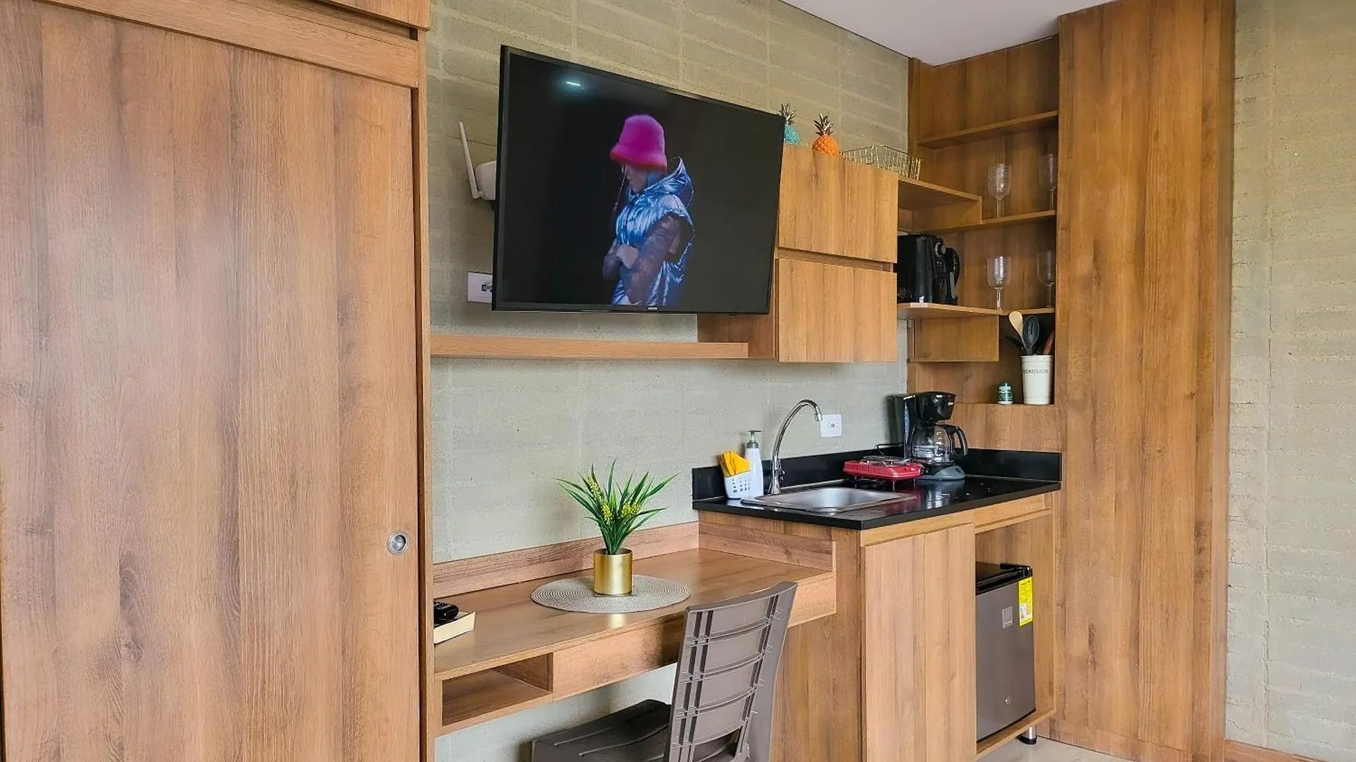 704 New & Exclusive Loft Lägenhet Medellín