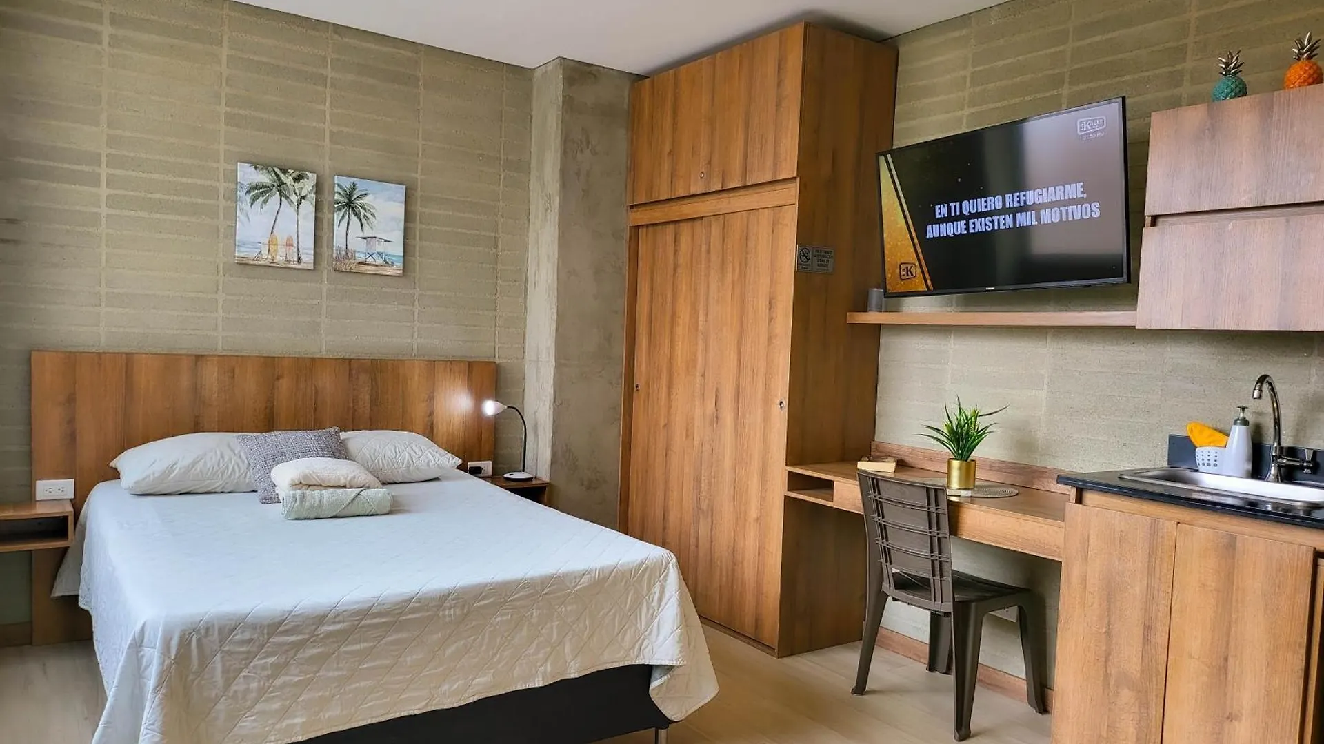 704 New & Exclusive Loft Lägenhet Medellín
